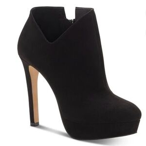 Jessica Simpson Raxen Platform Booties Women's Shoes